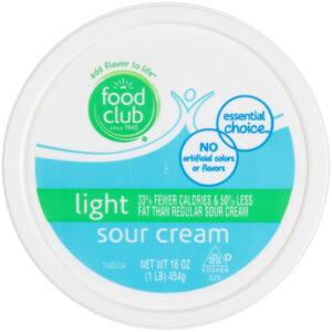 Light Sour Cream