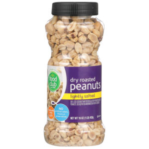 Lightly Salted Dry Roasted Peanuts