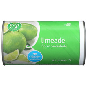 Limeade Frozen Concentrate