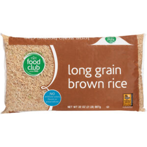 Long Grain Brown Rice