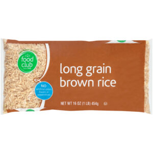 Long Grain Brown Rice