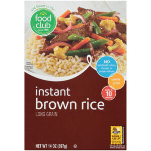 Long Grain Instant Brown Rice