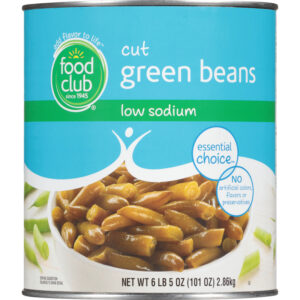 Low Sodium Cut Green Beans