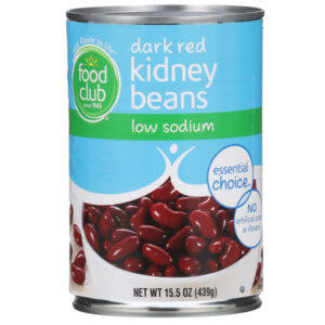 Low Sodium Dark Red Kidney Beans