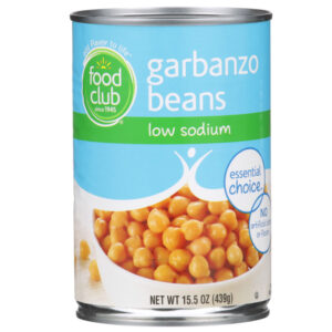 Low Sodium Garbanzo Beans
