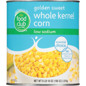 Low Sodium Golden Sweet Whole Kernel Corn