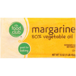 Margarine Vegetable Oil