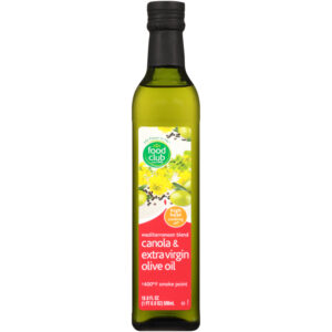 Mediterranean Blend Canola & Extra Virgin Olive Oil