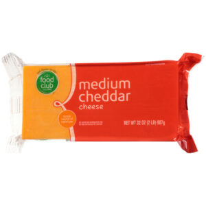 Medium Cheddar Cheese