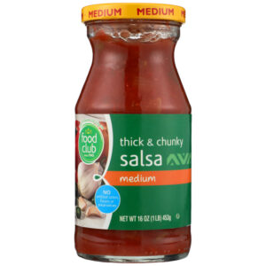 Medium Thick & Chunky Salsa