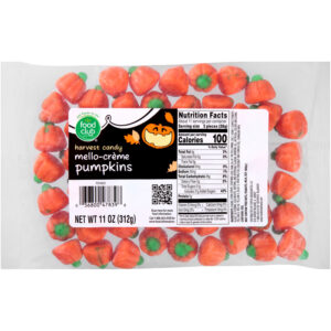 Mello-Creme Pumpkins Harvest Candy