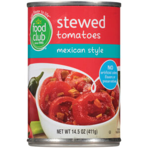 Mexican Style Stewed Tomatoes