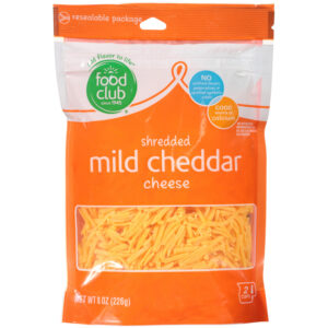 Mild Cheddar Shredded Cheese