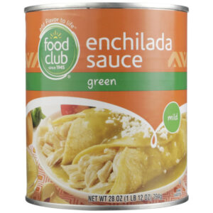 Mild Green Enchilada Sauce