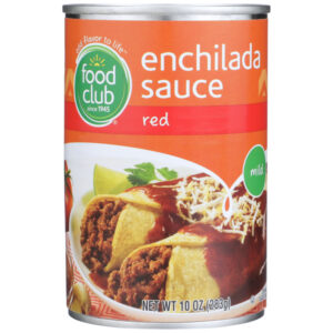Mild Red Enchilada Sauce