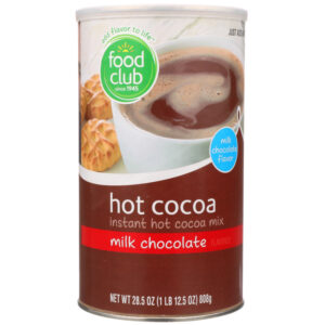 Milk Chocolate Flavored Instant Hot Cocoa Mix