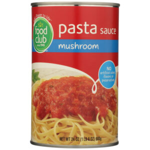 Mushroom Pasta Sauce