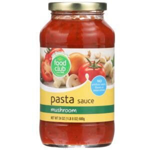 Mushroom Pasta Sauce