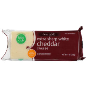 New York Extra Sharp White Cheddar Cheese