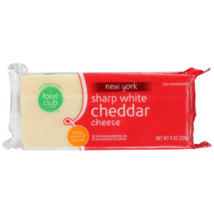 New York Sharp White Cheddar Cheese