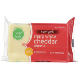 New York Sharp White Cheddar Cheese