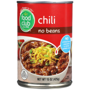 No Beans Chili