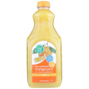 No Pulp 100% Premium Original Orange Juice