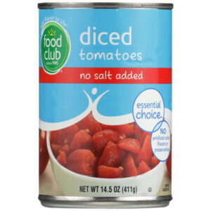 No Salt Added Diced Tomatoes