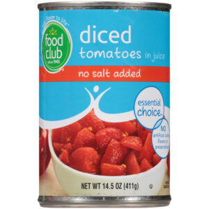 No Salt Added Diced Tomatoes In Juice