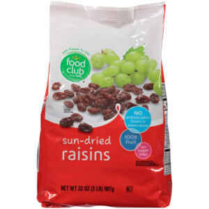 No Sugar Added Sun-Dried Raisins
