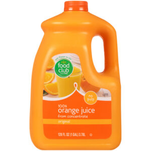 Original 100% Orange Juice From Concentrate