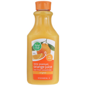 Original 100% Premium Orange Juice