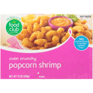 Oven Crunchy Popcorn Shrimp