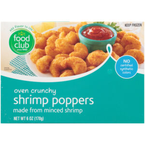 Oven Crunchy Shrimp Poppers