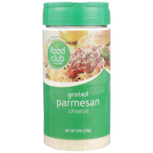 Parmesan Grated Cheese