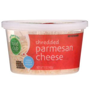 Parmesan Shredded Cheese