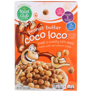 Peanut Butter Coco Loco Sweet & Crunchy Corn Cereal