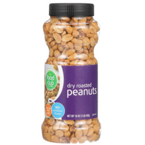 Peanuts  Dry Roasted