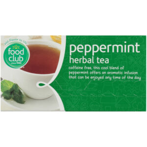 Peppermint Caffeine Free Herbal Tea Bags