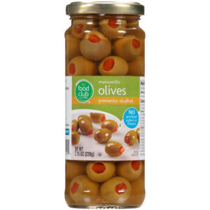 Pimiento Stuffed Manzanilla Olives