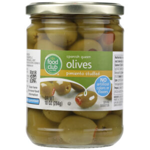 Pimiento Stuffed Spanish Queen Olives