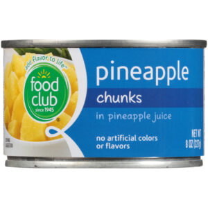 Pineapple Chunks In Pineapple Juice