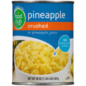Pineapple Crushed In Pineapple Juice