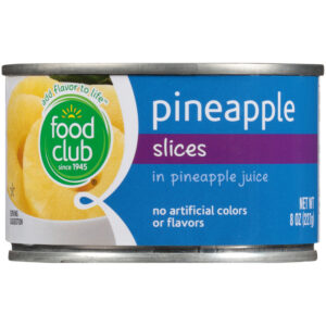 Pineapple Slices In Pineapple Juice