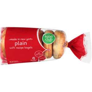Plain Bagels