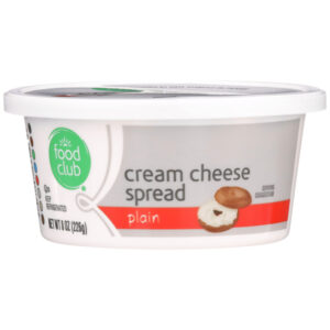 Plain Cream Cheese Spread