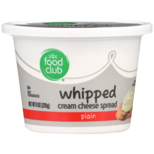 Plain Whipped Cream Cheese Spread