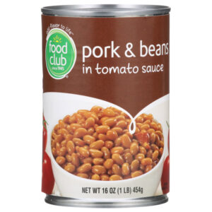 Pork & Beans In Tomato Sauce