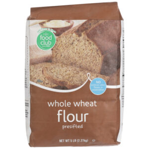 Presifted Whole Wheat Flour