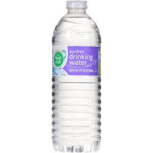 Purified Drinking Water